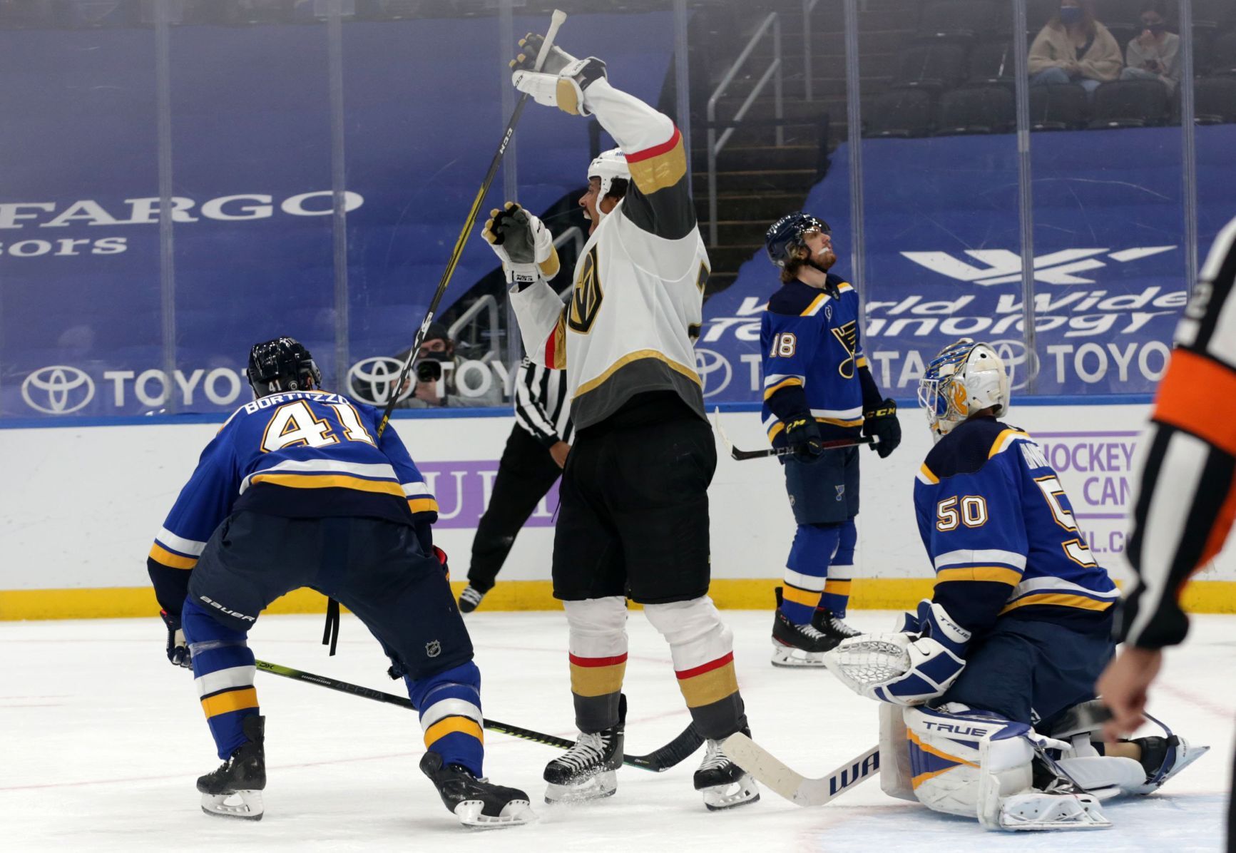 St. Louis Blues V Vegas Golden Knights